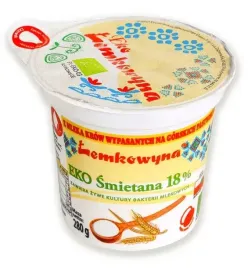 smietana-18-percent-bio-280-g-lemkowyna