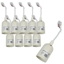 oprawka-budowlana-do-zarowki-e27-biala-przewod-15cm-wiszaca-zestaw-10-szt