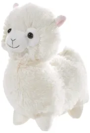 heunec-pluszak-lama-alpaka-bialy-23cm-j278
