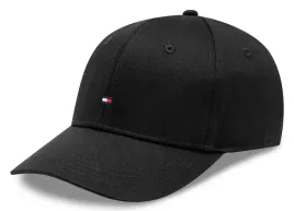 czapka-z-daszkiem-tommy-hilfiger-czarna-z-logo