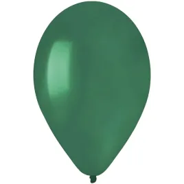 balony-classic-zielony-butelkowy-gemar-10-100-szt