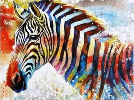 obraz-malowanie-po-numerach-dla-dzieci-zebra-30x40-zestaw-z-rama