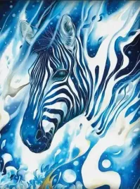 obraz-malowanie-po-numerach-pampicio-rama-50x40-zebra-w-blekicie