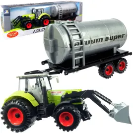 duzy-traktor-z-przyczepa-ciagnik-naped-ruchome-elementy-przyczepa-beczkowoz