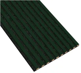 lamele-scienne-na-filcu-55-x-275-cm-3d-butelkowa-zielen