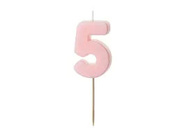 swieczka-urodzinowa-cyfra-5-jasny-rozowy-55-cm