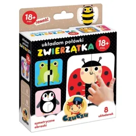 puzzle-ukladam-polowki-zwierzatka-18m