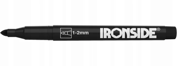 trwaly-marker-czarny-ironside-stan-nowy