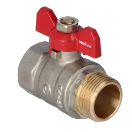 zawor-kulowy-nikl-z-dlawik-pn16-3-4-cala-pn16-z-motyl-n-w16-bar-120c