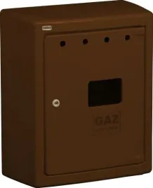obudowa-gazomierza-g56-p-baard-brazowa-zamknieta
