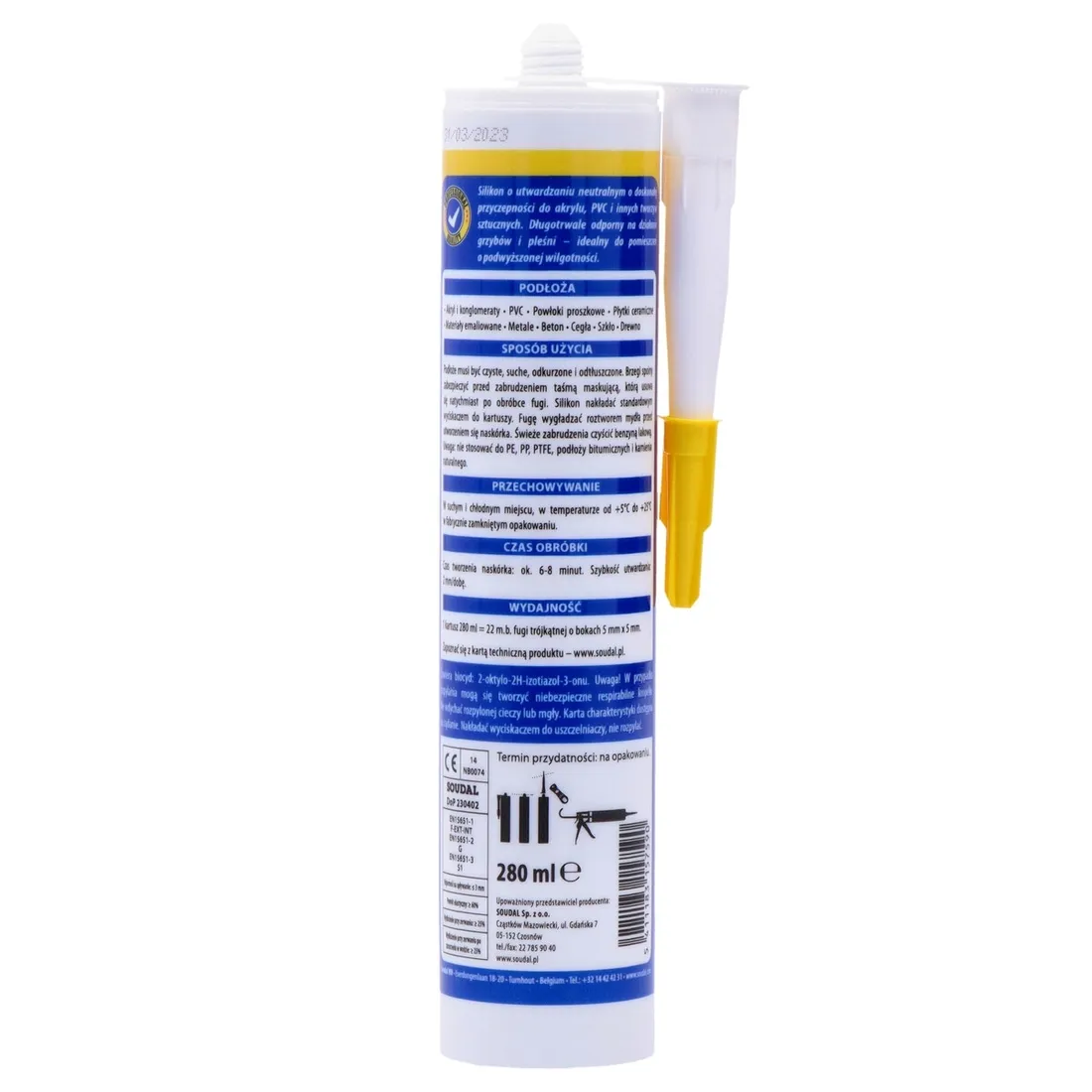 silikon-neutralny-sanit-280ml-sil2s-bialy-stan-nowy