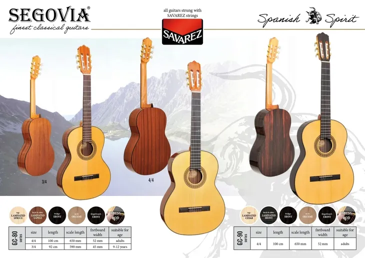 gitara-klasyczna-segovia-cg-80-ever-play-3-4-stan-nowy-model-cg-80