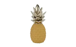 dekoracja-z-ceramiki-ananas-zolto-zloty-140600