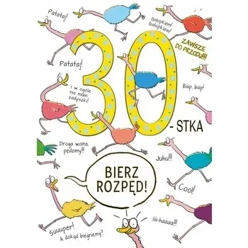 karnet-a5-30-urodziny-stan-nowy