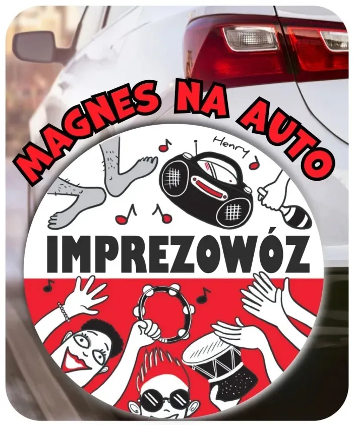 magnes-na-auto-imprezowoz-stan-nowy