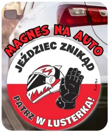 magnes-na-auto-patrz-w-lusterka