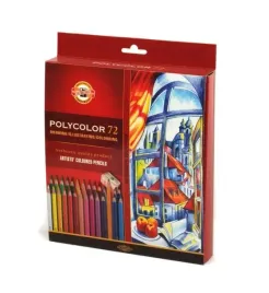 kredki-olowkowe-polycolor-koh-i-noor-3837-72-kolory
