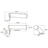 uchwyt-mocowania-gps-lusterko-prawe-unit