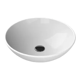 cerastyle-zero-umywalka-46-cm-nablatowa-okragla-biala-071600