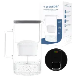 wessper-futureflow-aquamax-czarny-dzbanek-filtrujacy-z-licznikiem-3l