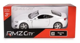 rmz-city-toyota-86-bialy-w-skali-1-32