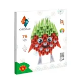 origami-3d-truskawka