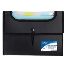 strigo-vfile-teczka-pp-a4-z-6-przekladkami-czarna