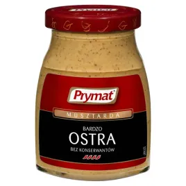 prymat-musztarda-bardzo-ostra-180-g
