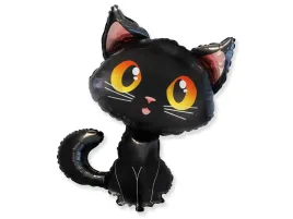 balon-foliowy-czarny-kot-halloween-90x83-cm