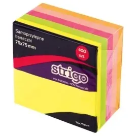 strigo-karteczki-samoprzylepne-75-x-75-mm-400-kartek-neonowe