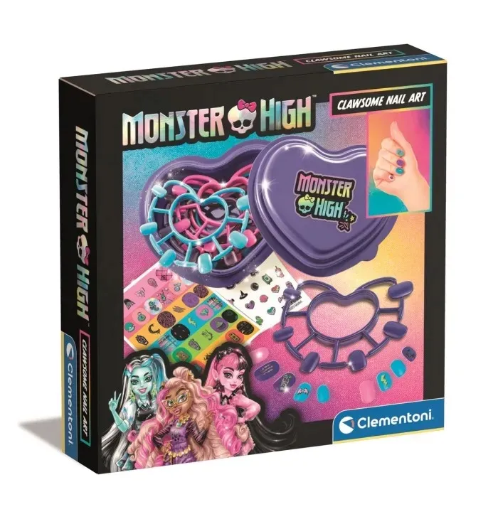 monster-high-ozdoby-paznokci-50880-stan-nowy