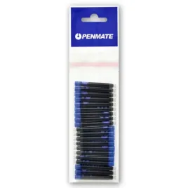 penmate-naboj-atramentowy-virtuo-niebieski-w-opakowaniu-20-szt