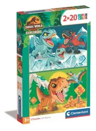 puzzle-2-x-20-super-kolor-jurassic-world-24810