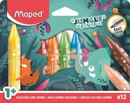 kredki-swiecowe-jumbo-jungle-fever-12-kolorow