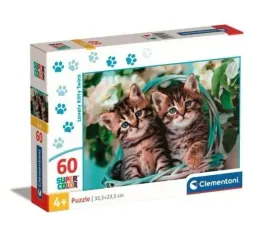 puzzle-60-super-kolor-lovely-kitty-twins-26599