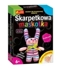 skarpetkowa-maskotka-kroliczek