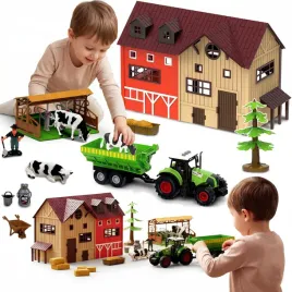 farma-dla-dzieci-zabawka-stodola-traktor-zwierzeta-figurki-gospodarstwo