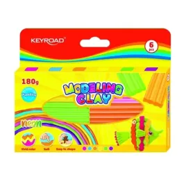 plastelina-kwadratowa-fala-keyroad-neon-6-kolorow