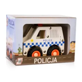auto-drewniane-z-oponami-policja