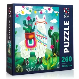 puzzle-260-lama-slicznotka-dt200-02