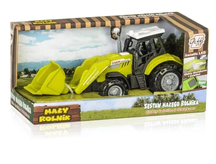 traktor-ladowarka-550-2p-stan-nowy
