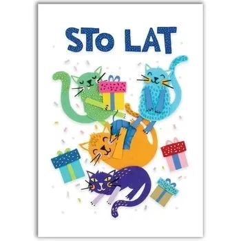 karnet-b6-koty-3d-stan-nowy