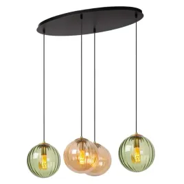 szklana-lampa-wiszaca-monsaraz-45493-04-33-lucide-zielony-bursztynowy