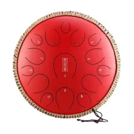 handpan-hangdrum-round-tongue-drum-14-13-ton-hluru-ty13-14-czerwony