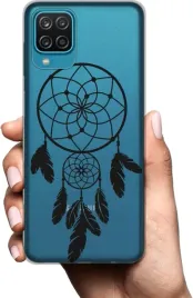 etui-na-samsung-galaxy-a12-telefon-wzory-boho