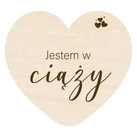 drewniana-tabliczka-z-grawerem-serduszko-jestem-w-ciazy