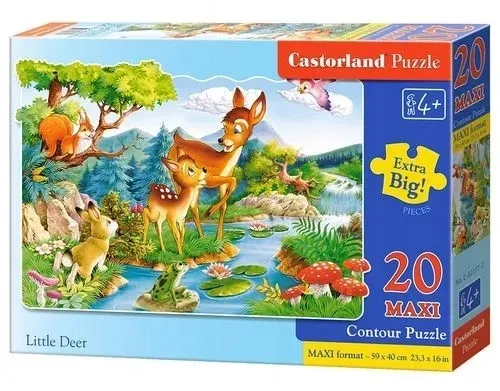puzzle-20-maxi-maly-bambi