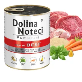 dolina-noteci-premium-bogata-w-wolowina-mokra-karma-dla-psa-puszka-6x-800g