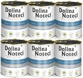 dolina-noteci-premium-mokra-karma-dla-psa-bezzbozowa-pstrag-puszka-6x-800g