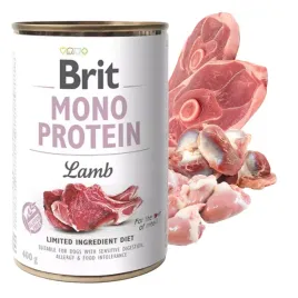 brit-mono-protein-lamb-mokra-karma-jagniecina-dla-psa-z-jagniecina-400g